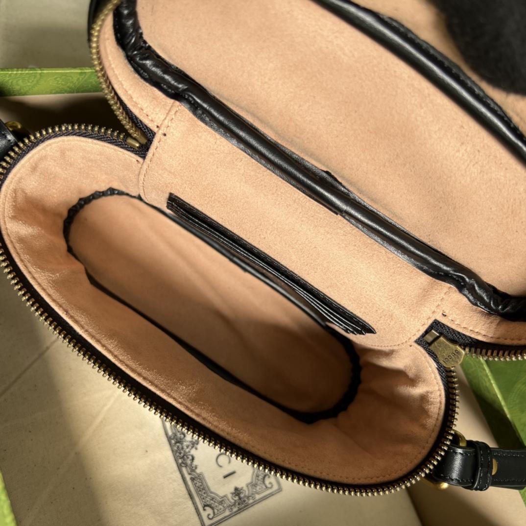 Gucci GG Marmont Mini Bag(19*13*7cm) - DopestKickz
