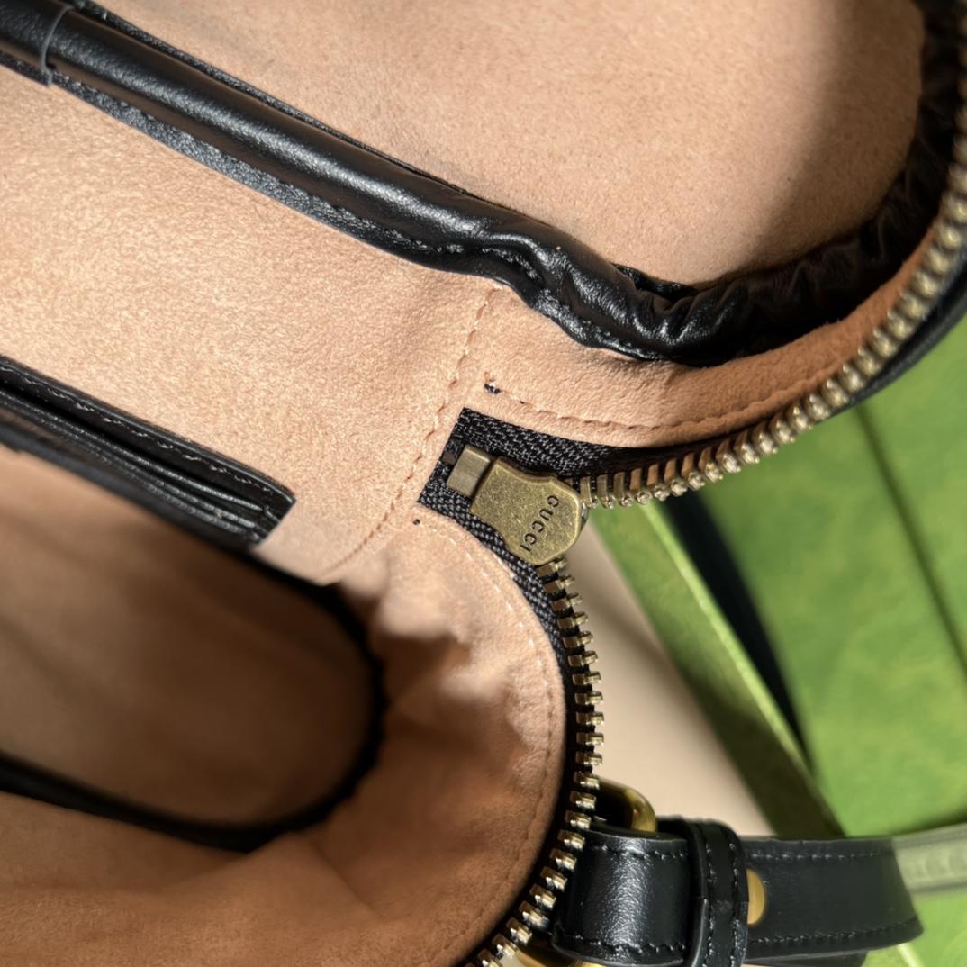 Gucci GG Marmont Mini Bag(19*13*7cm) - DopestKickz