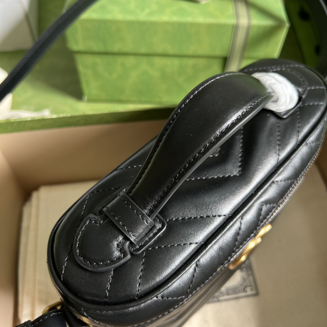 Gucci GG Marmont Mini Bag(19*13*7cm) - DopestKickz