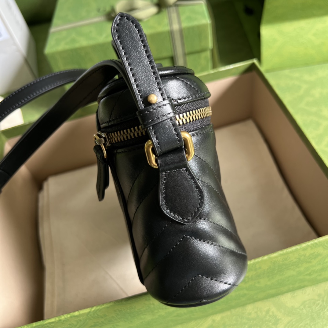 Gucci GG Marmont Mini Bag(19*13*7cm) - DopestKickz