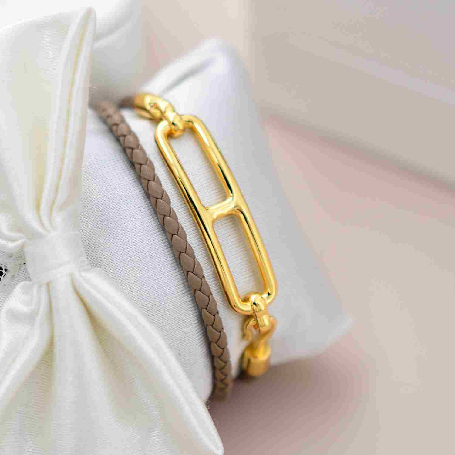 Hermes Roulis Double Tour Bracelet - DopestKickz