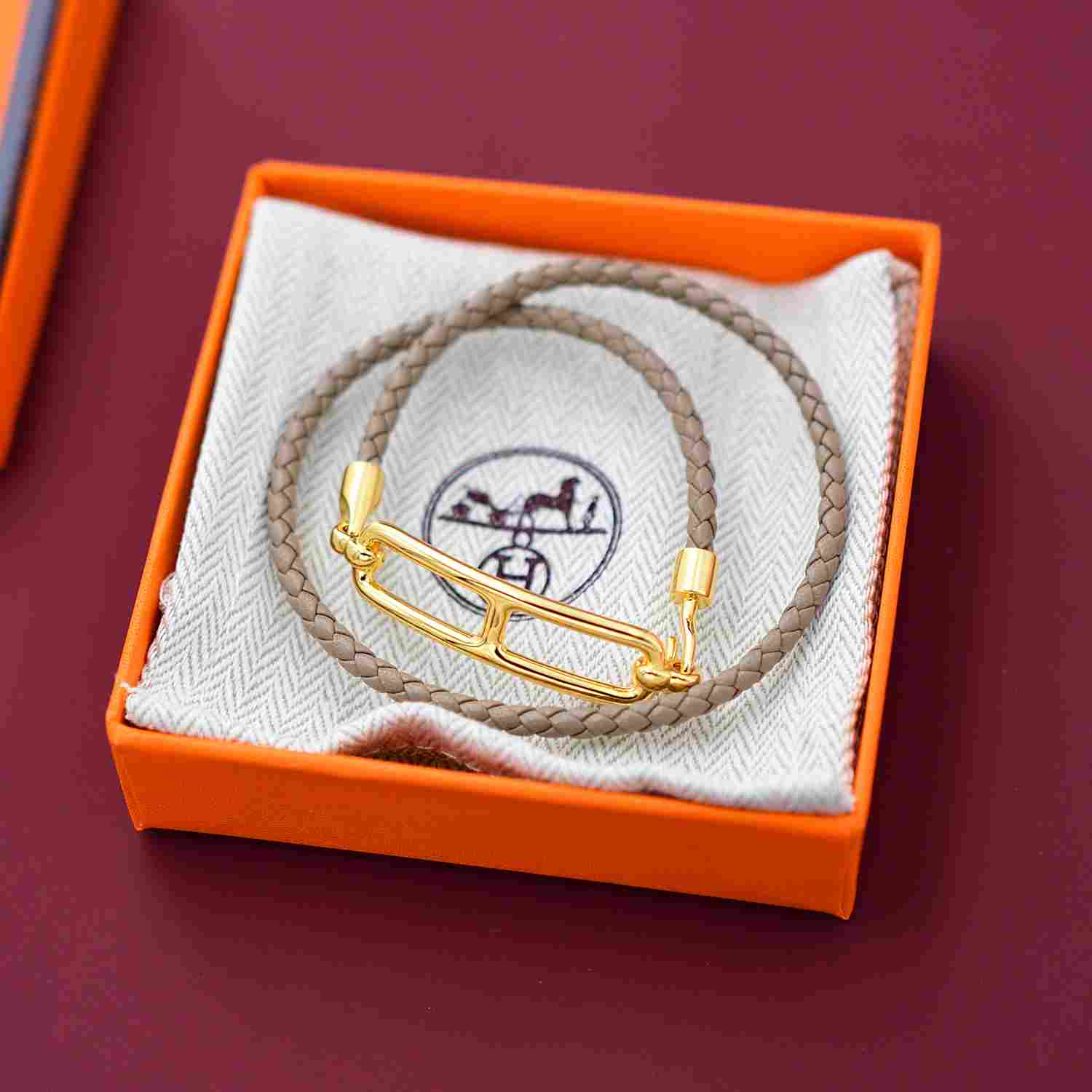 Hermes Roulis Double Tour Bracelet - DopestKickz