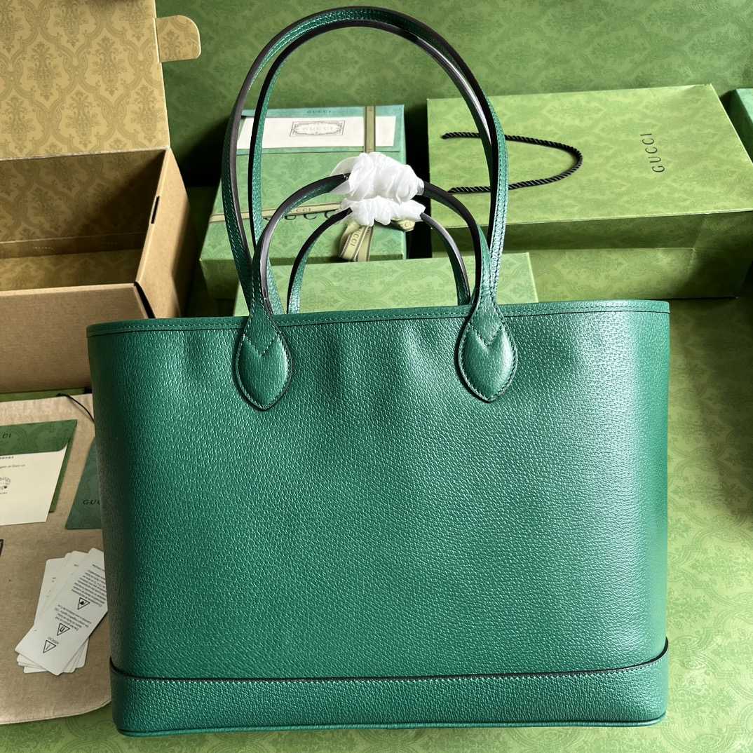 Gucci Ophidia Medium Tote Bag(38.5-28.5-15cm) - DopestKickz