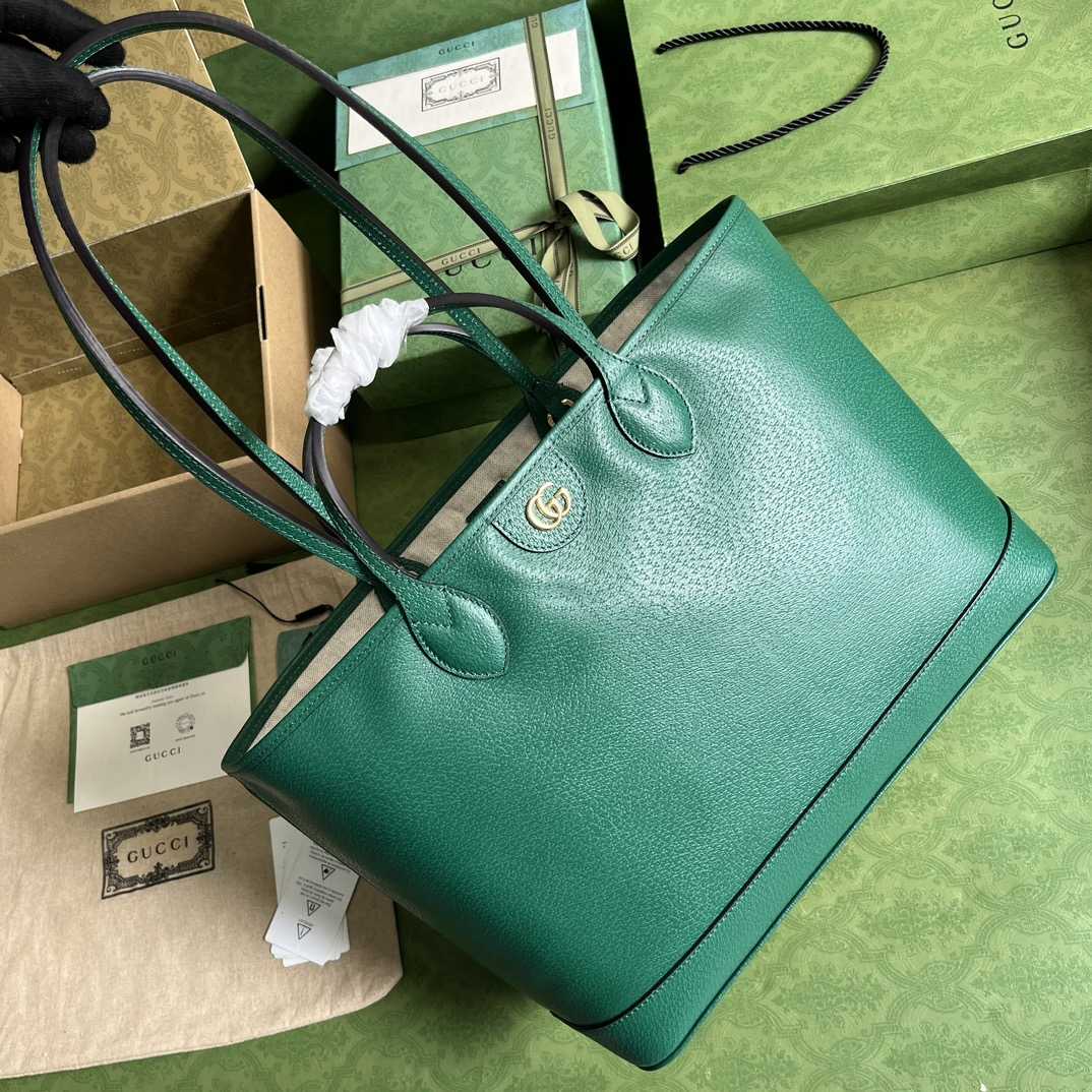 Gucci Ophidia Medium Tote Bag(38.5-28.5-15cm) - DopestKickz