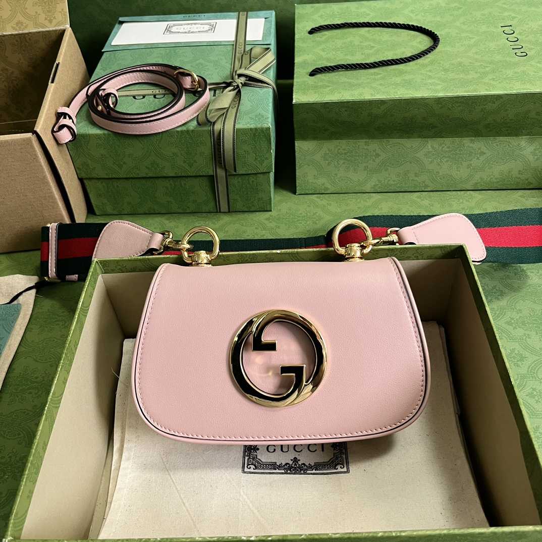 Gucci Blondie Mini Bag(22*13*5.5cm) - DopestKickz