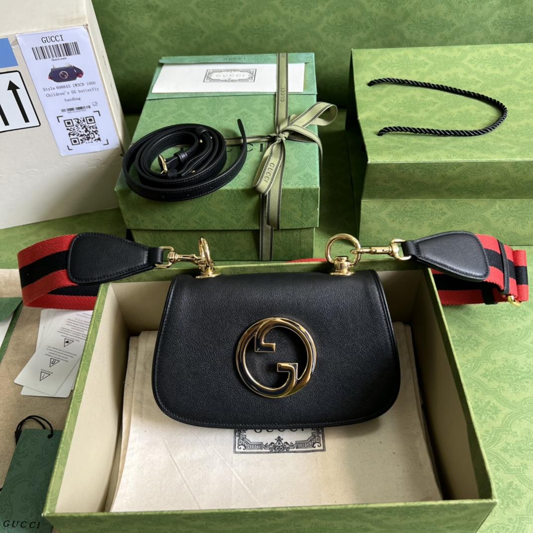 Gucci Blondie Mini Bag(22*13*5.5cm) - DopestKickz