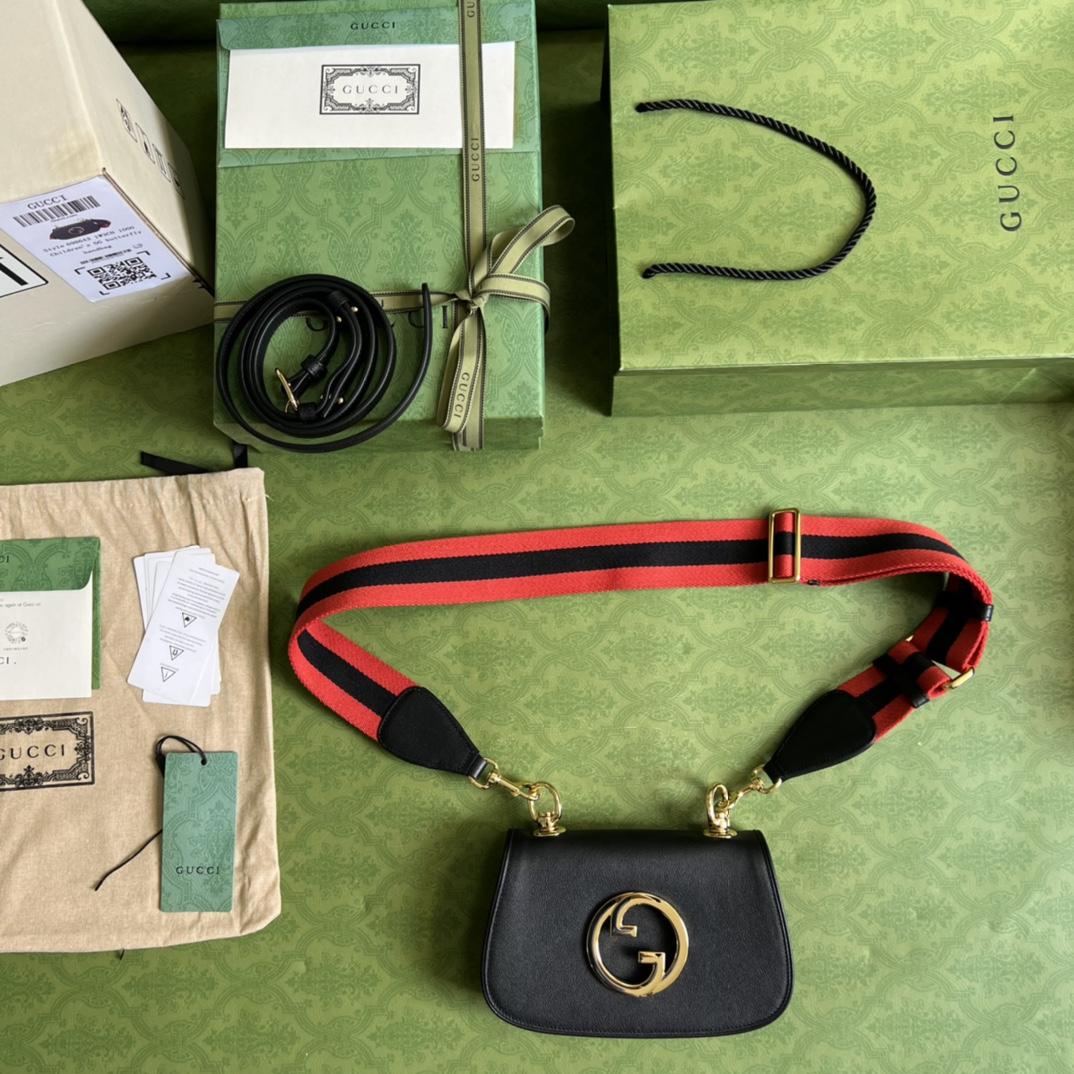 Gucci Blondie Mini Bag(22*13*5.5cm) - DopestKickz