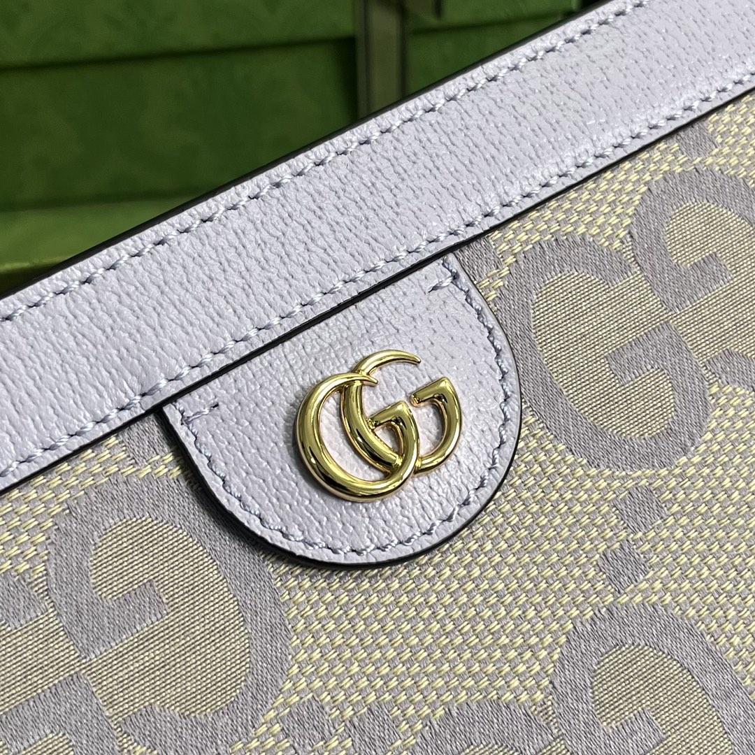 Gucci Ophidia Jumbo GG Small Shoulder Bag(26-17.5-8cm)  - DopestKickz