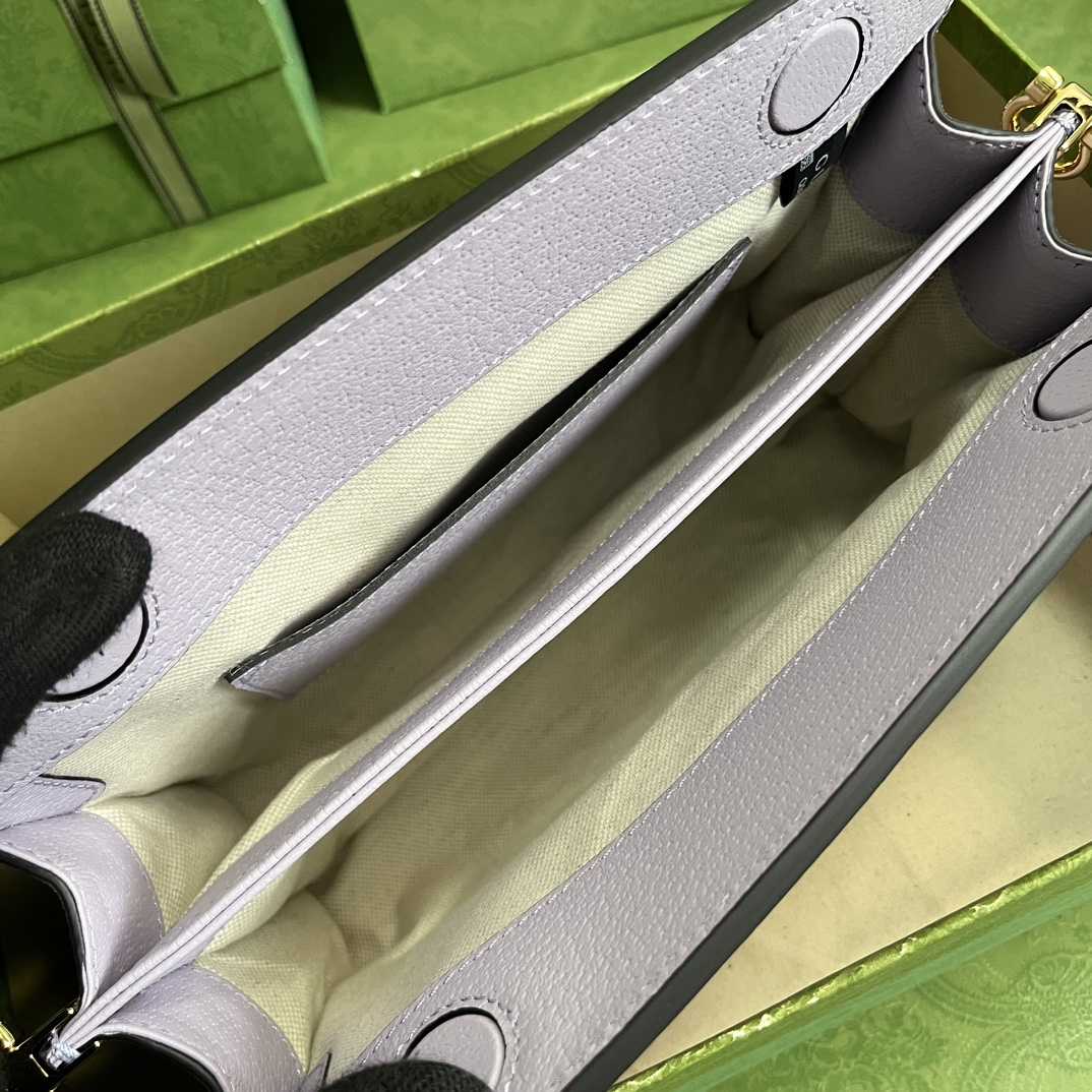 Gucci Ophidia Jumbo GG Small Shoulder Bag(26-17.5-8cm)  - DopestKickz