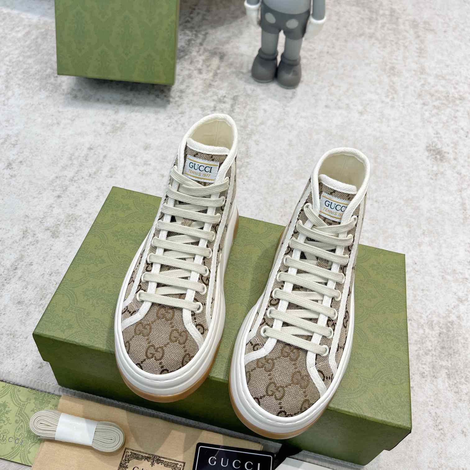 Gucci GG High Top Sneaker - DopestKickz