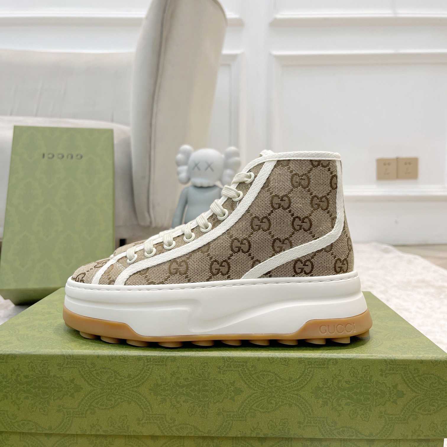Gucci GG High Top Sneaker - DopestKickz