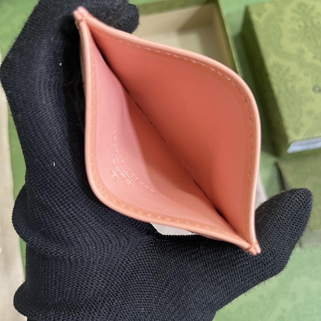 Gucci GG Marmont Matelassé Card Case(10-7cm) - DopestKickz