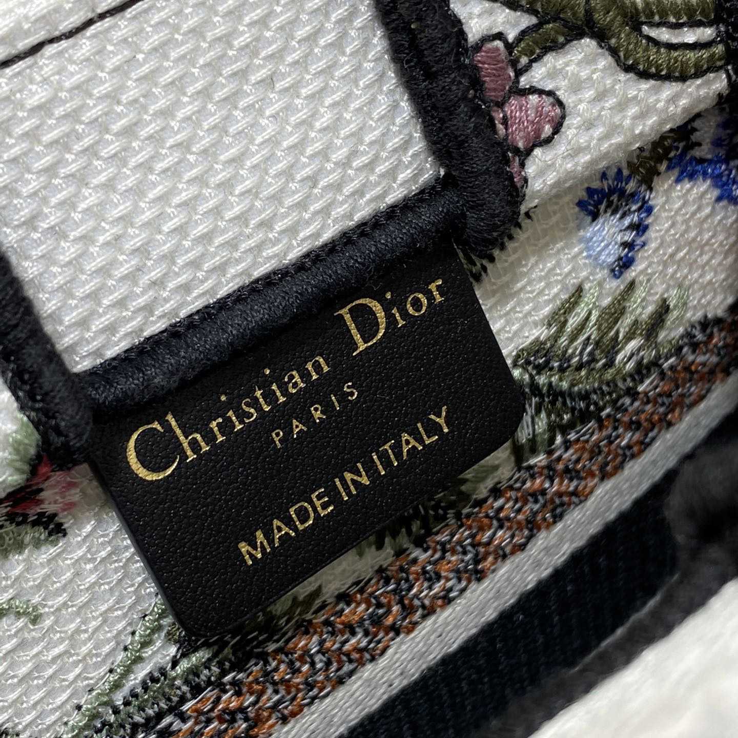 Dior Mini Dior Book Tote Phone Bag - DopestKickz