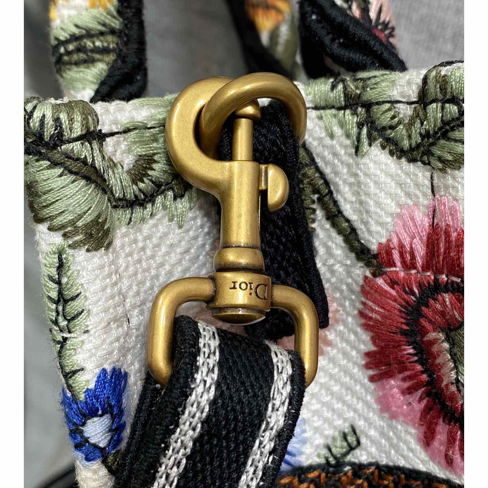 Dior Mini Dior Book Tote Phone Bag - DopestKickz