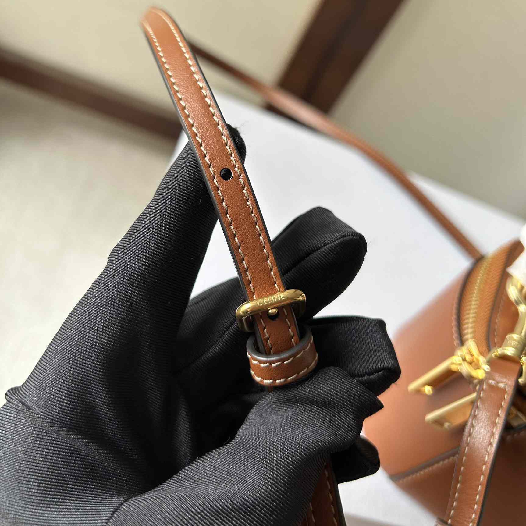 Celine Mini Vanity Case In Smooth Calfskin - DopestKickz