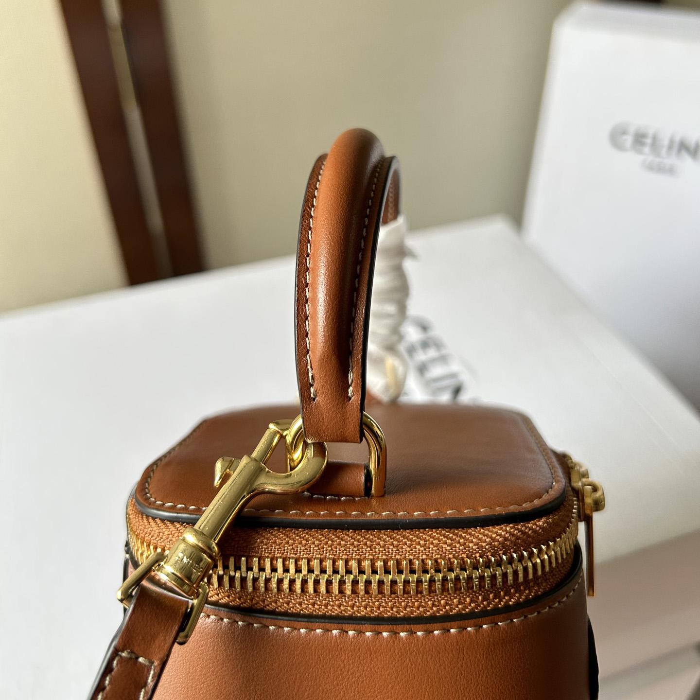 Celine Mini Vanity Case In Smooth Calfskin - DopestKickz
