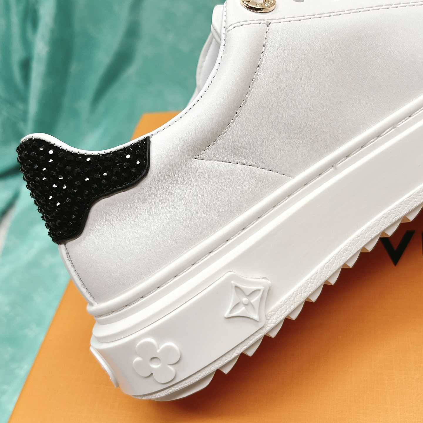 Louis Vuitton Time Out Sneaker (upon uk size)   - DopestKickz