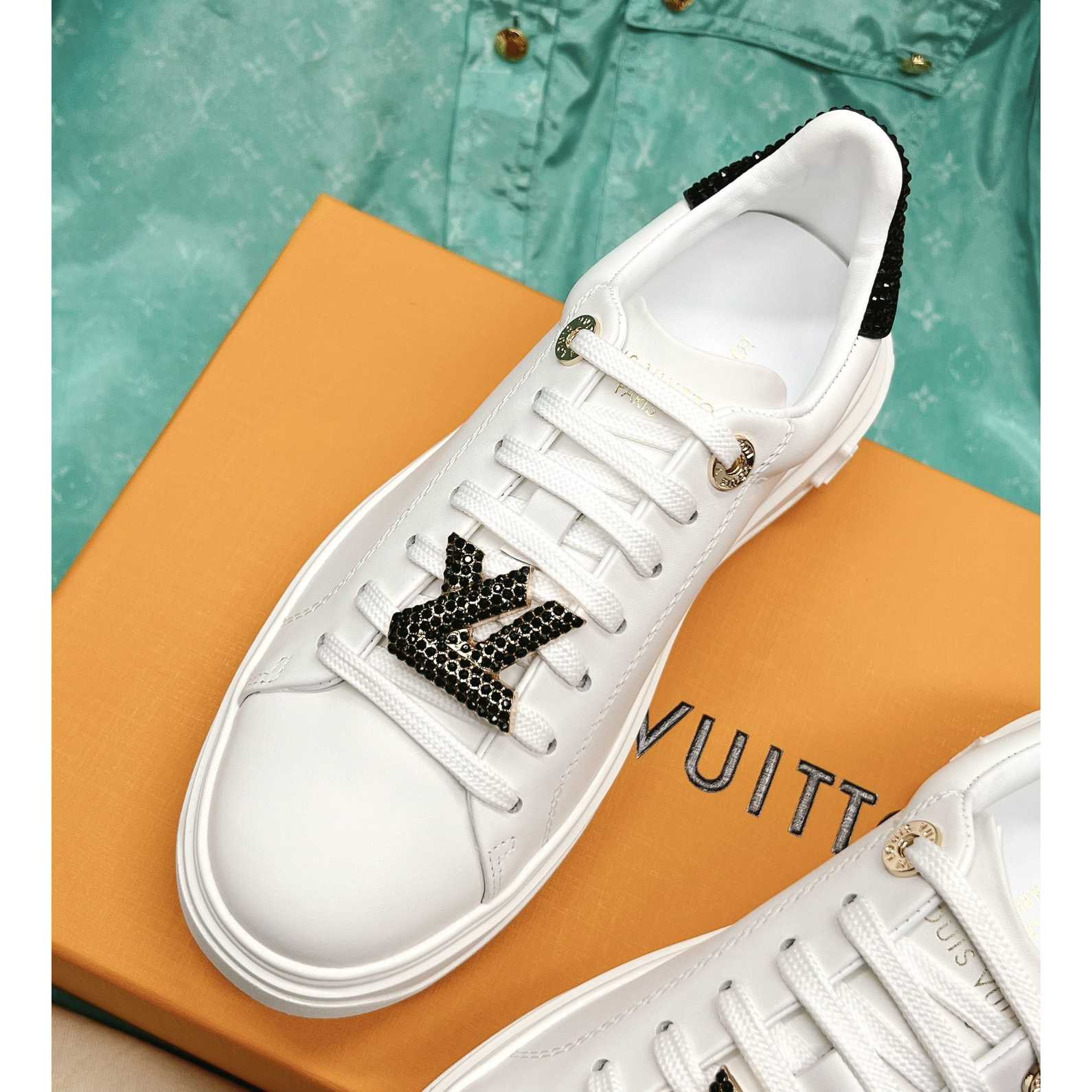 Louis Vuitton Time Out Sneaker (upon uk size)   - DopestKickz