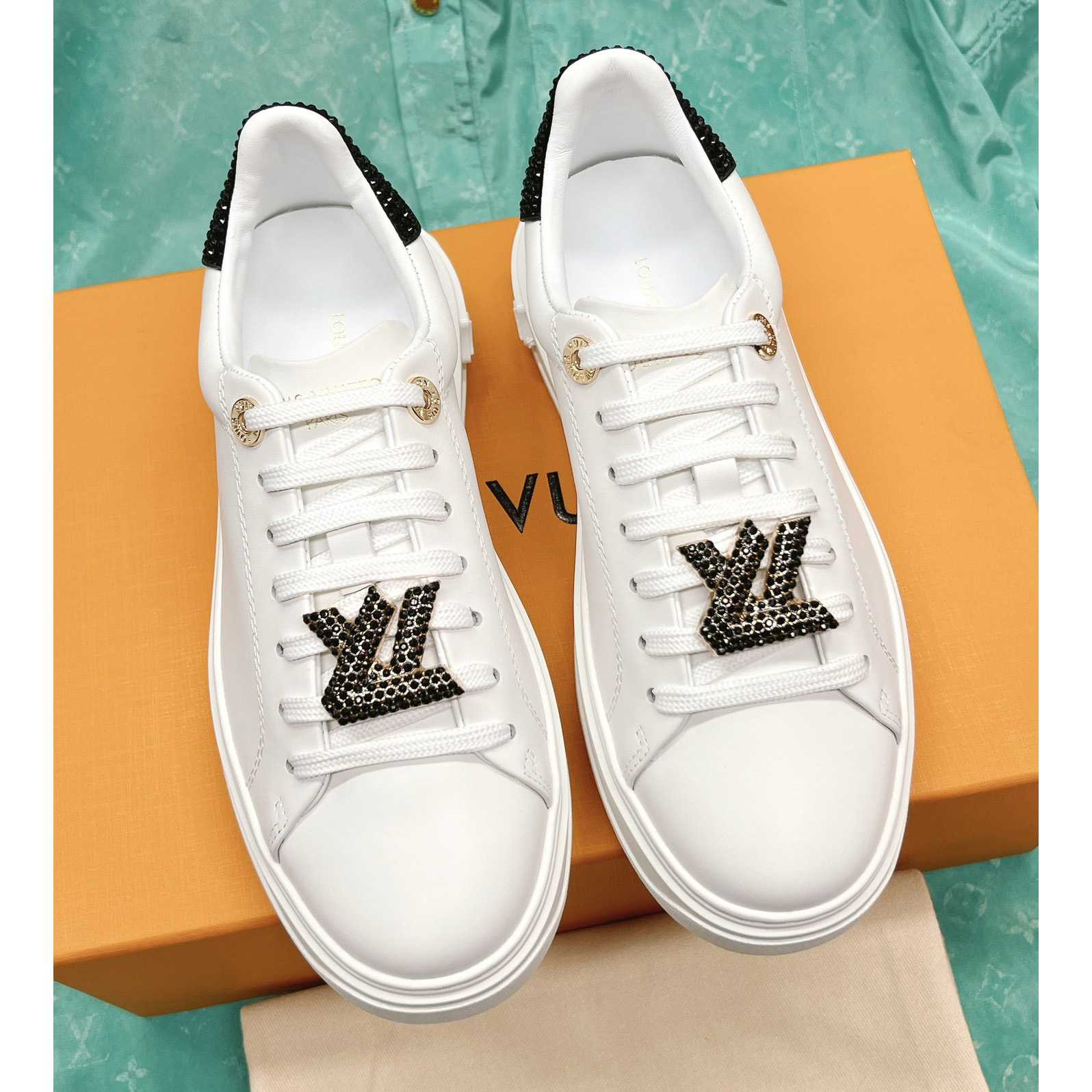 Louis Vuitton Time Out Sneaker (upon uk size)   - DopestKickz