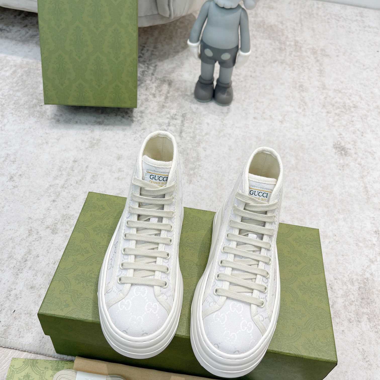 Gucci GG High Top Sneaker - DopestKickz