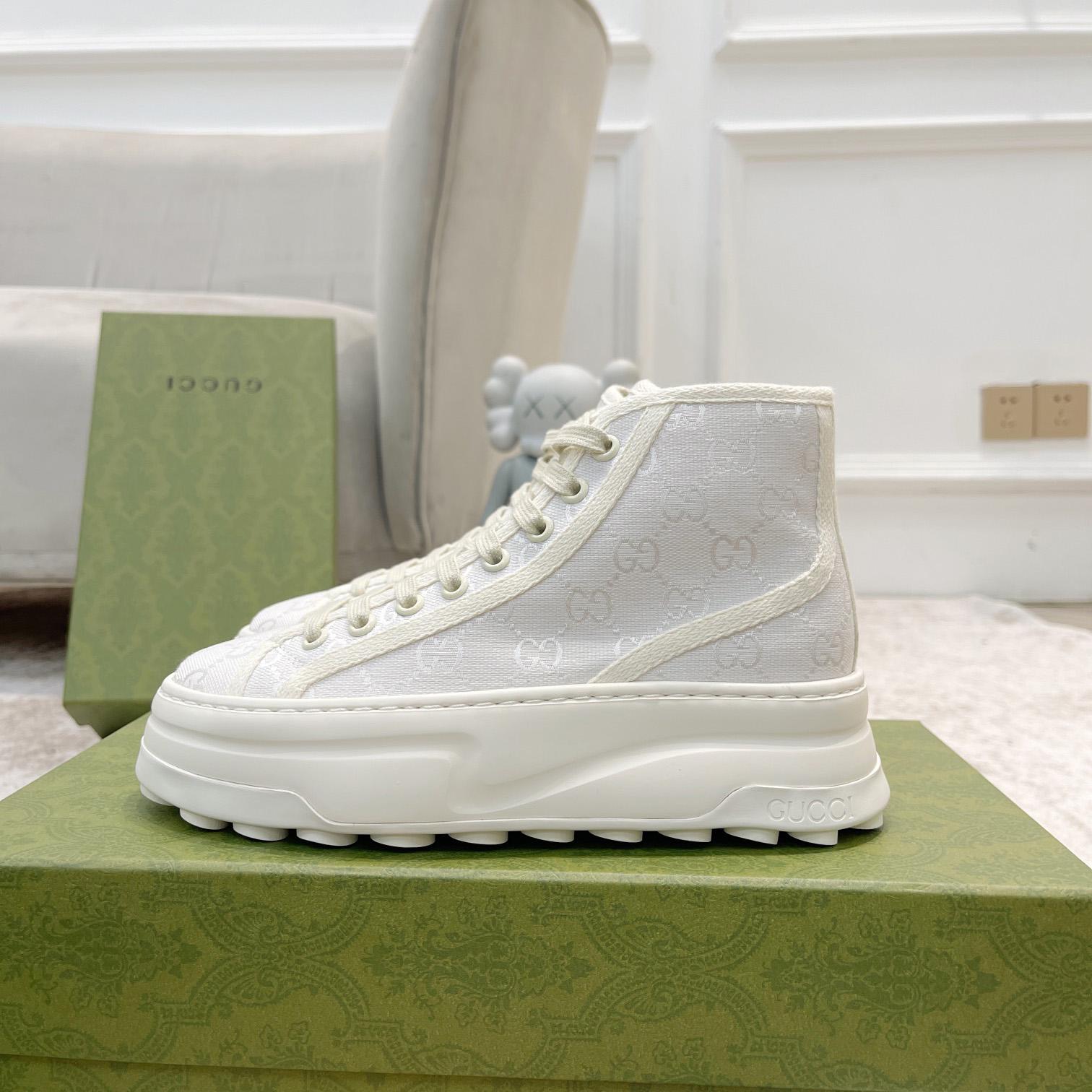 Gucci GG High Top Sneaker - DopestKickz