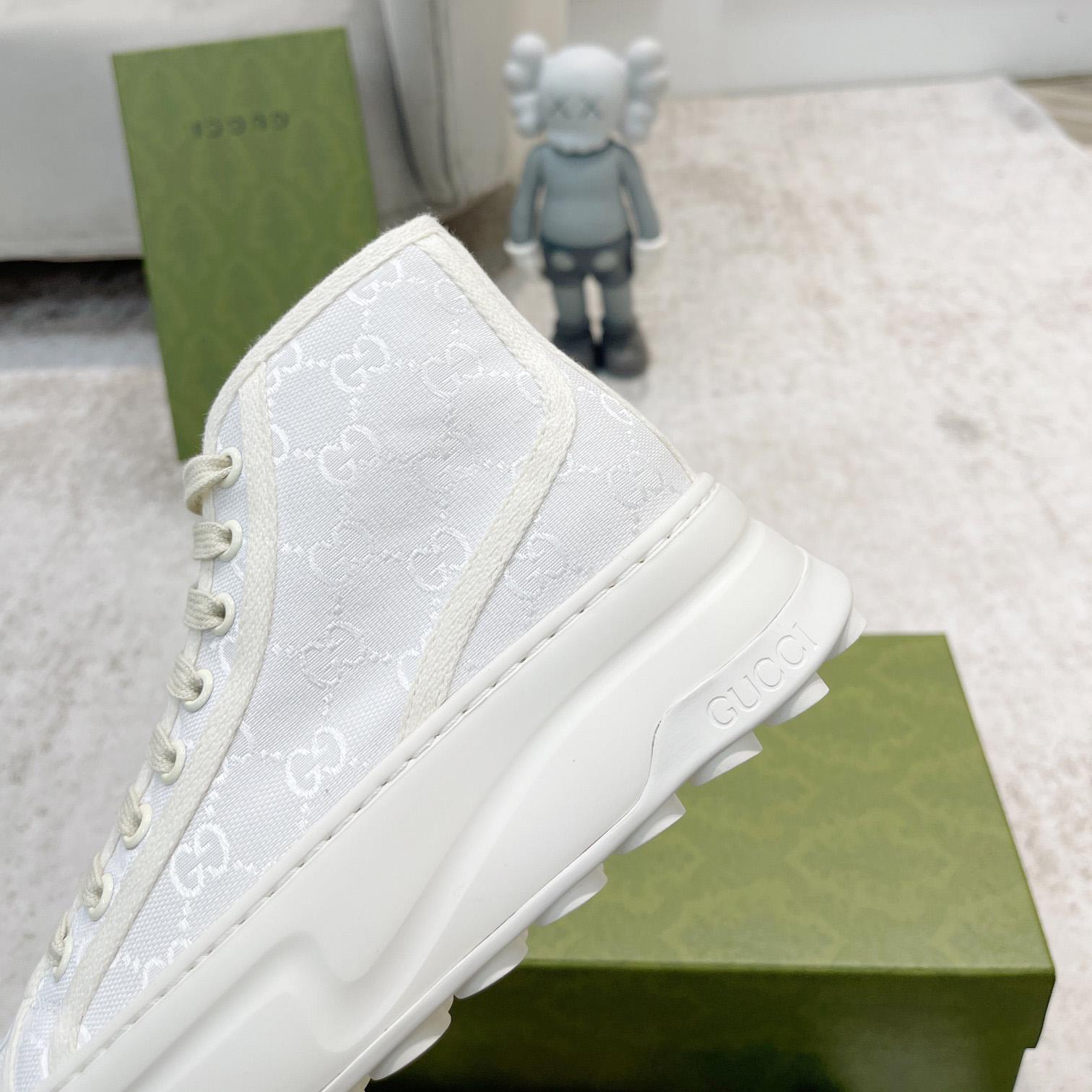 Gucci GG High Top Sneaker - DopestKickz