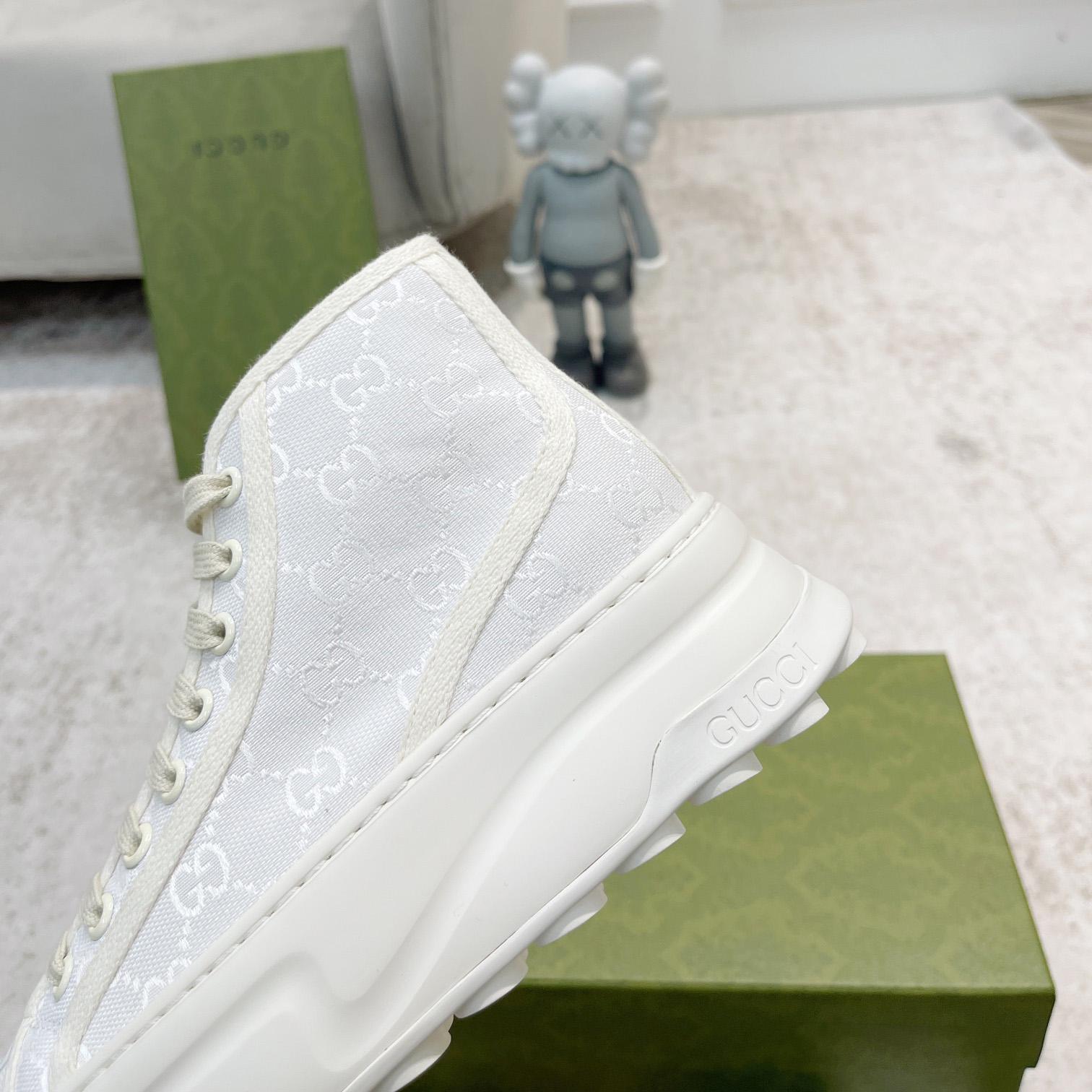 Gucci GG High Top Sneaker - DopestKickz