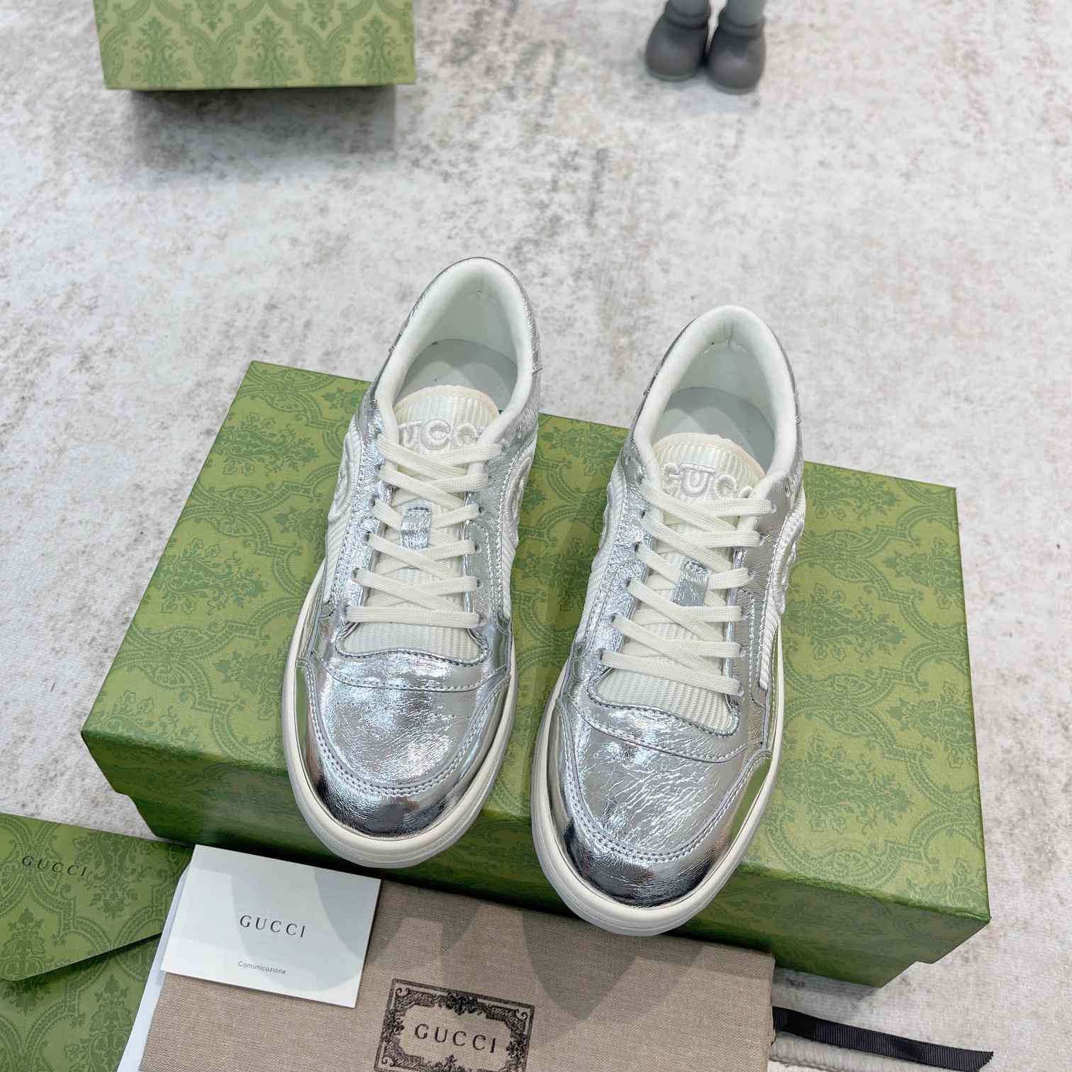 Gucci MAC80 Sneaker - DopestKickz