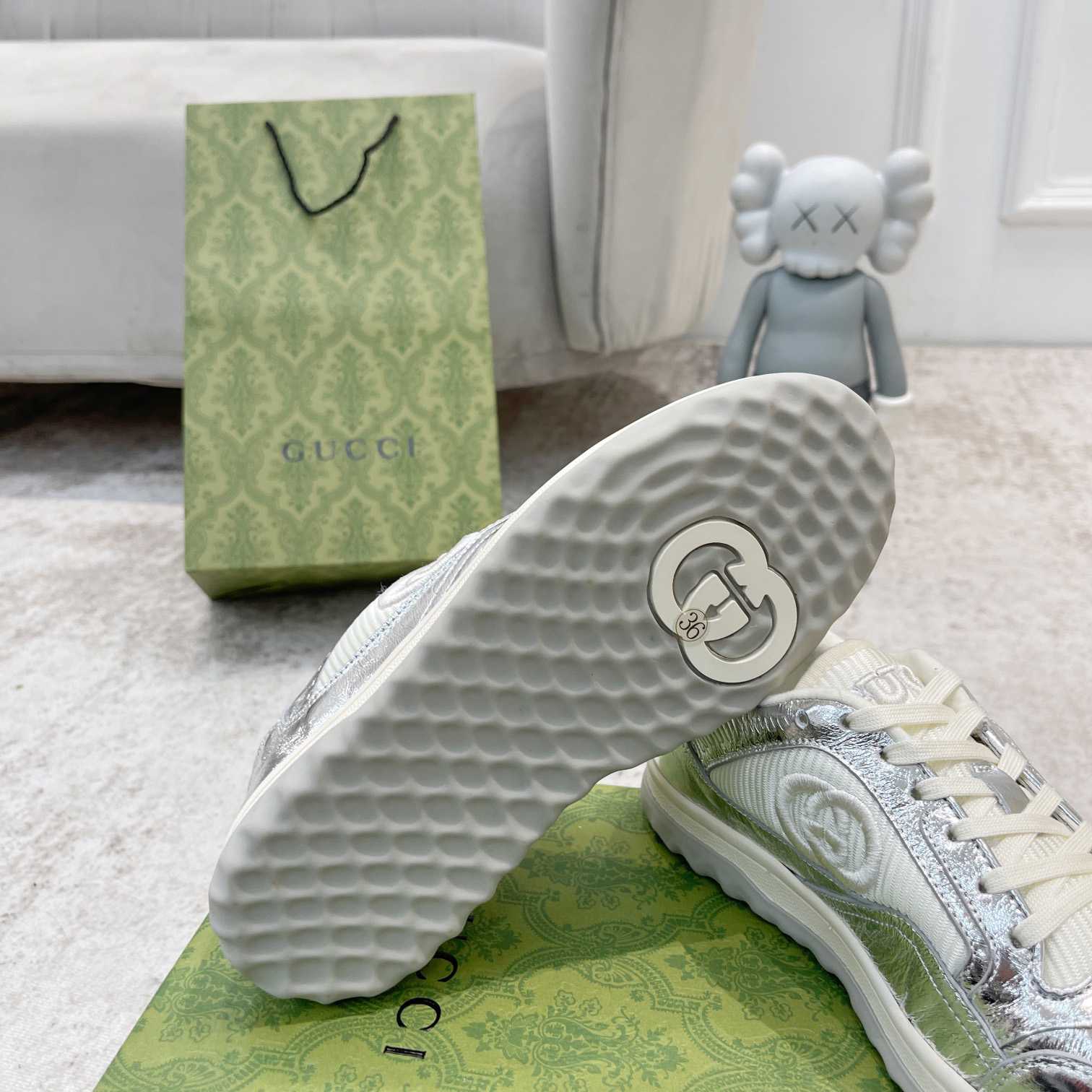 Gucci MAC80 Sneaker - DopestKickz