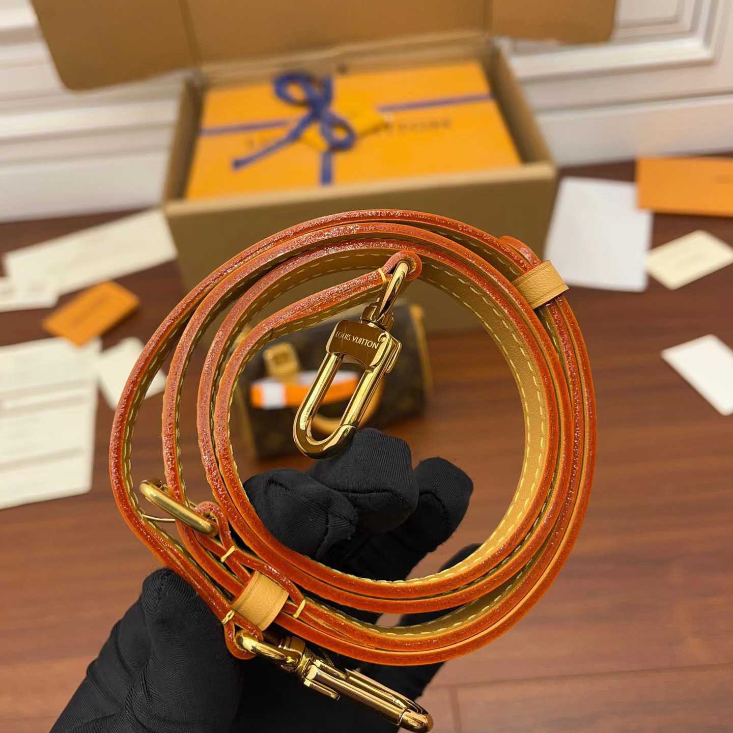 Louis Vuitton Monogram Nano Speedy Bandouliere   M81085 - DopestKickz