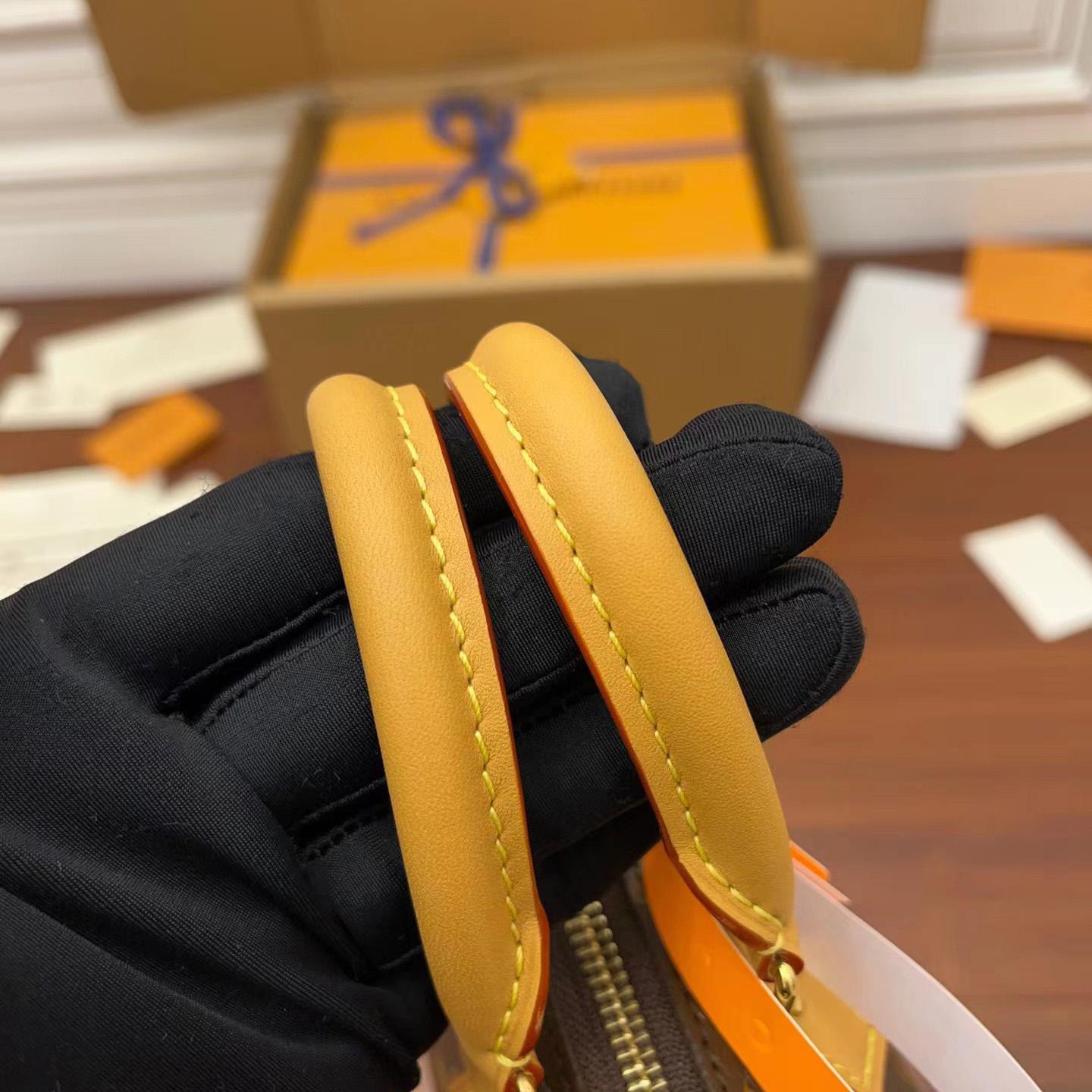 Louis Vuitton Monogram Nano Speedy Bandouliere   M81085 - DopestKickz