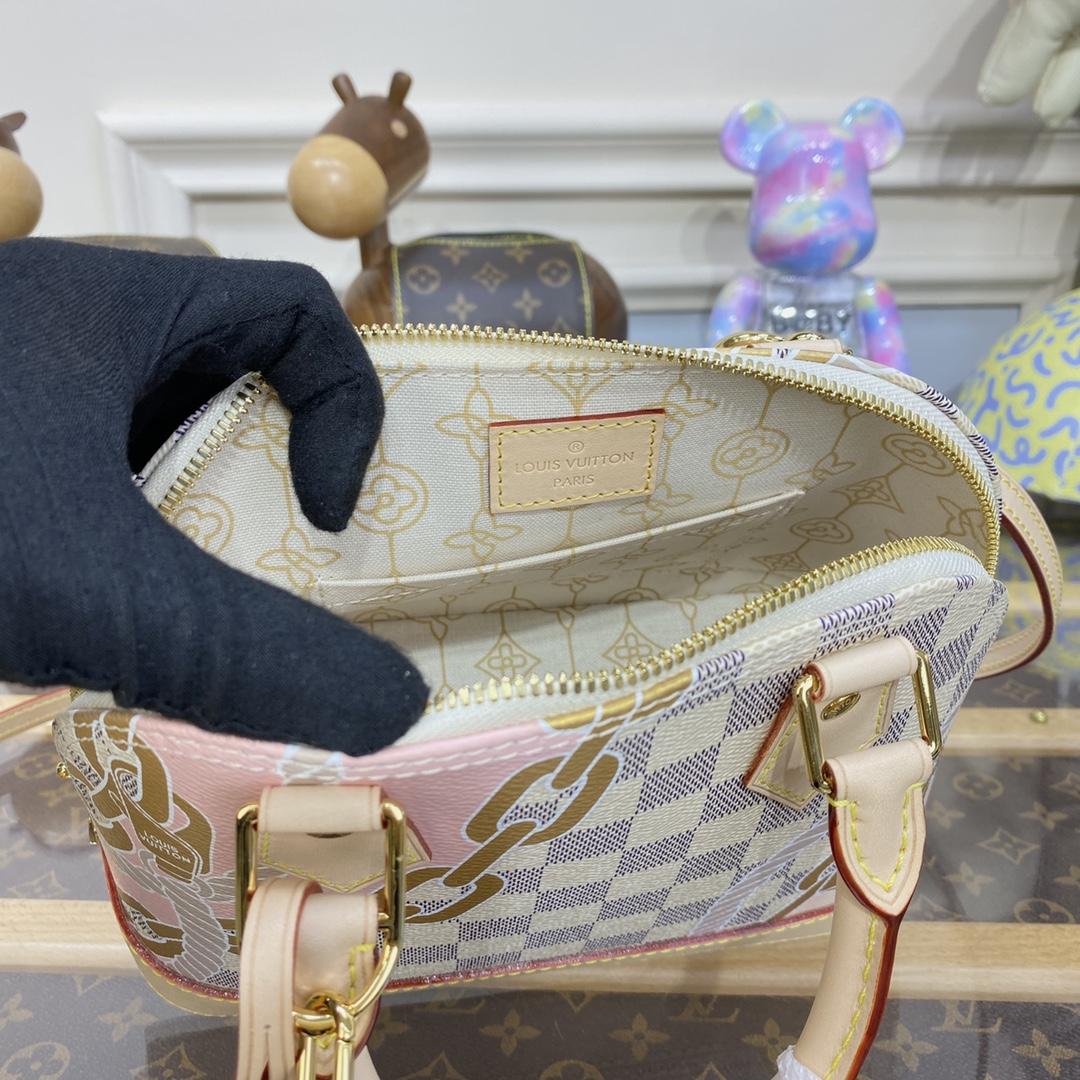 Louis Vuitton Alma BB(23.5 x 17.5 x 11.5cm) N40472 - DopestKickz