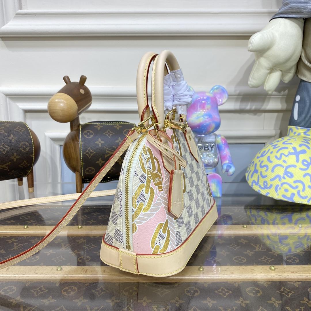 Louis Vuitton Alma BB(23.5 x 17.5 x 11.5cm) N40472 - DopestKickz