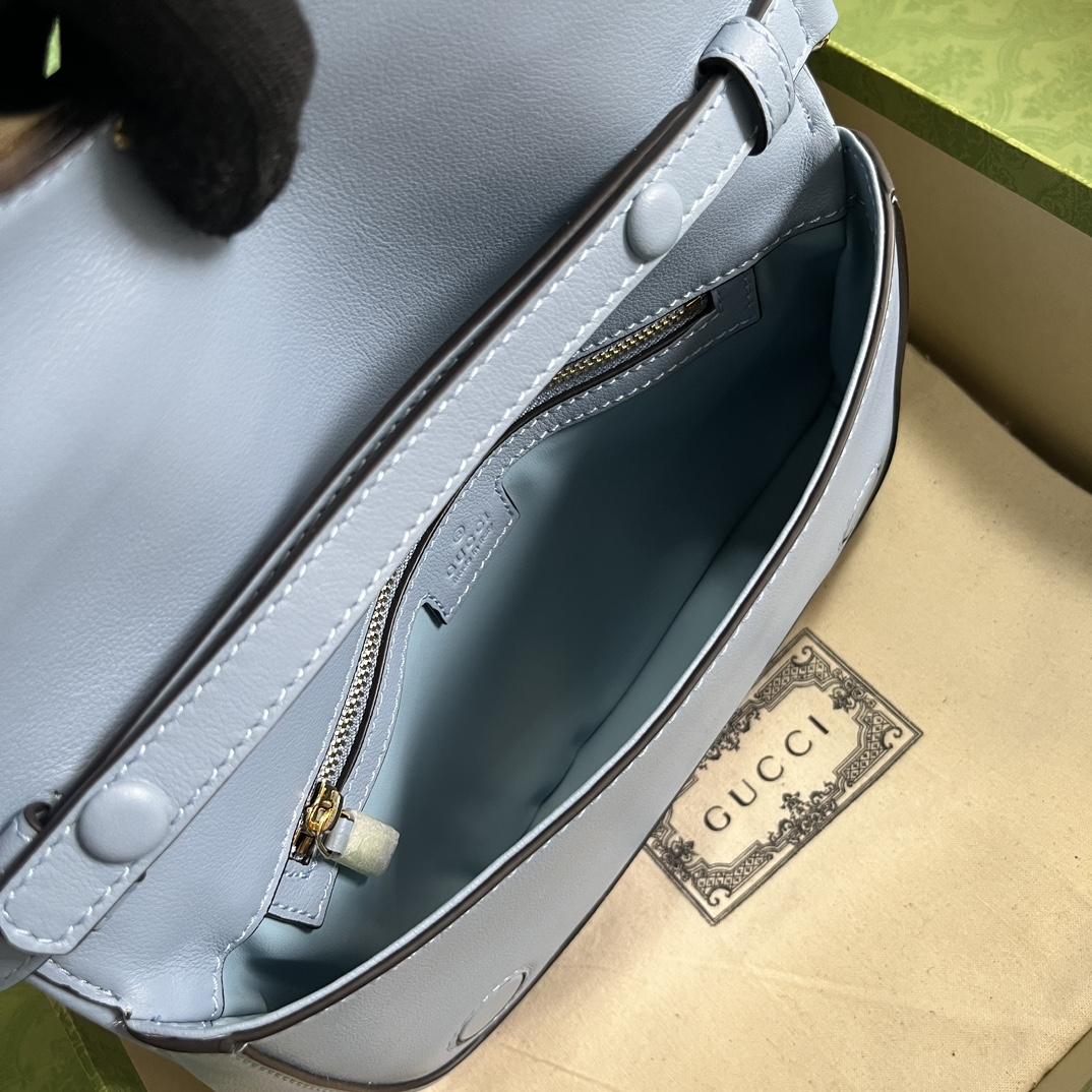 Gucci Blondie Shoulder Bag(28-16-4cm) - DopestKickz