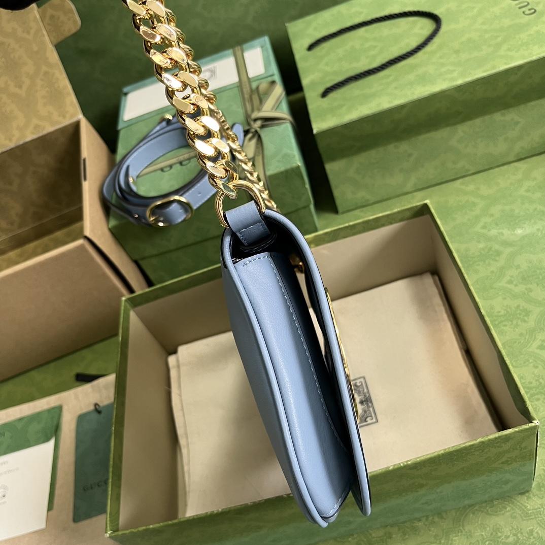 Gucci Blondie Shoulder Bag(28-16-4cm) - DopestKickz