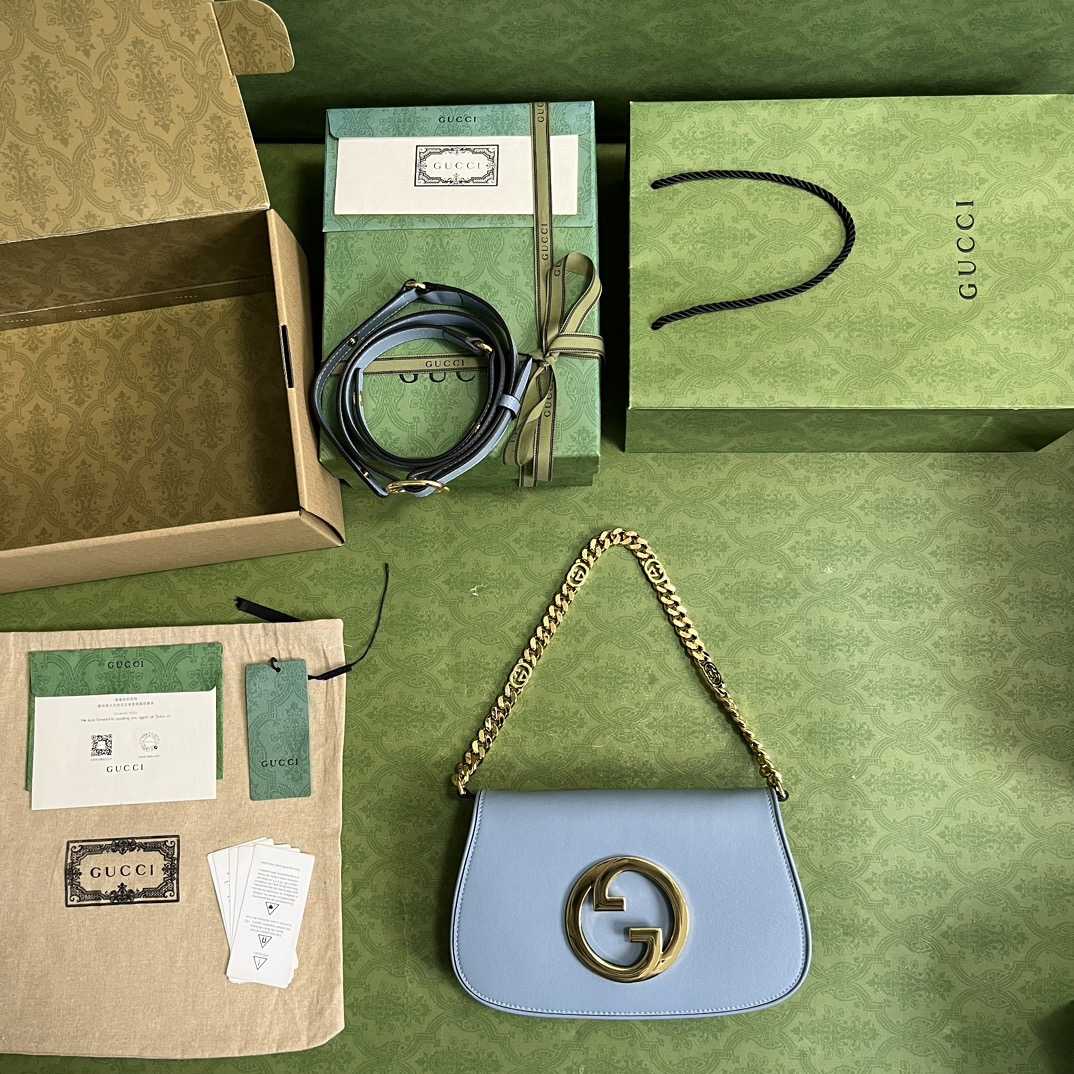 Gucci Blondie Shoulder Bag(28-16-4cm) - DopestKickz