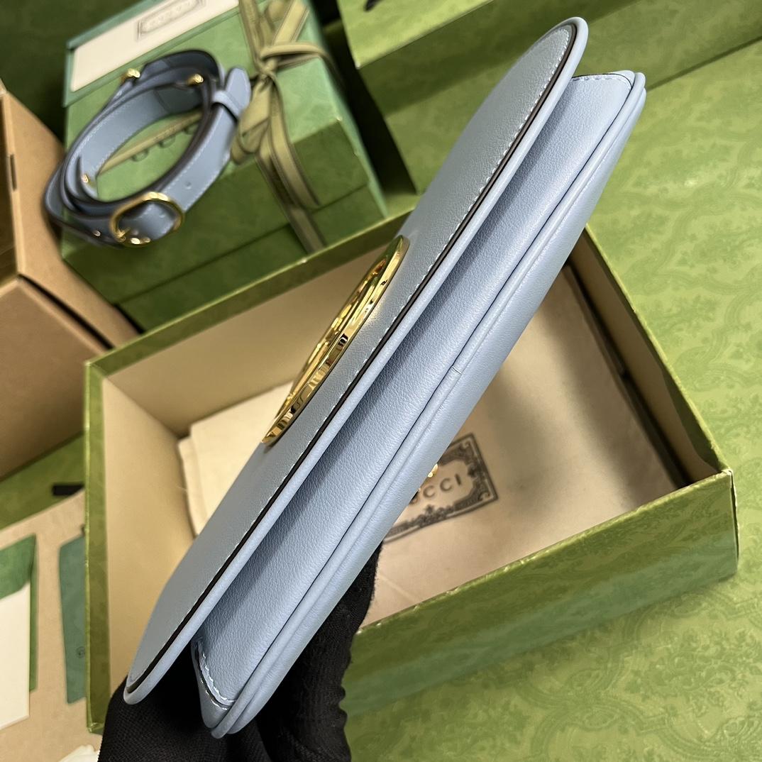 Gucci Blondie Shoulder Bag(28-16-4cm) - DopestKickz