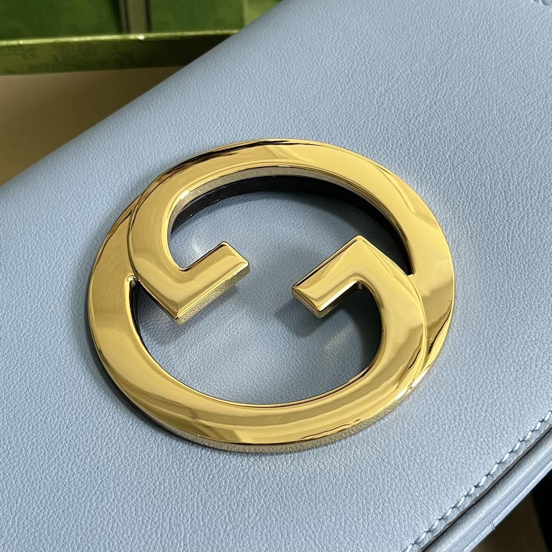 Gucci Blondie Shoulder Bag(28-16-4cm) - DopestKickz