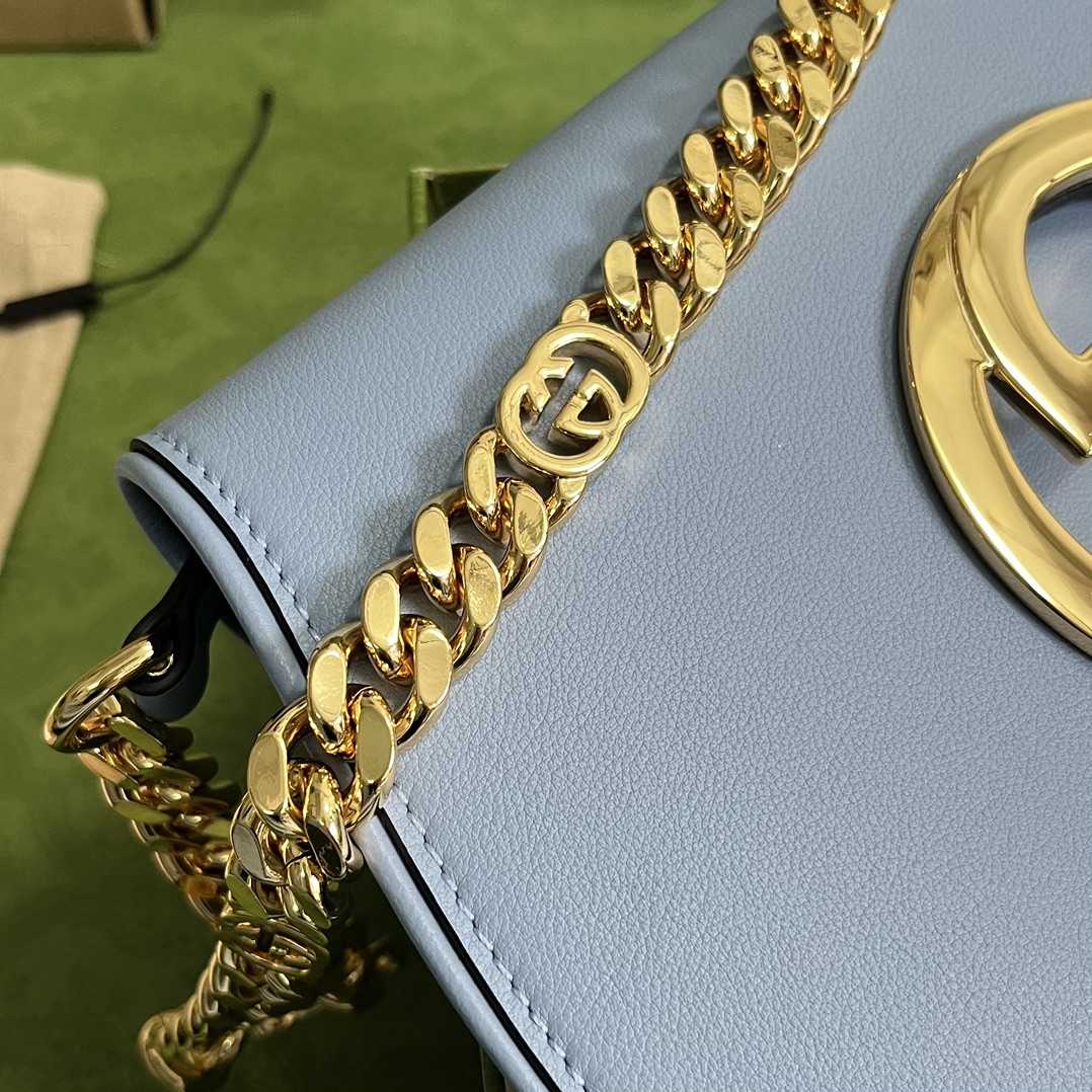 Gucci Blondie Shoulder Bag(28-16-4cm) - DopestKickz