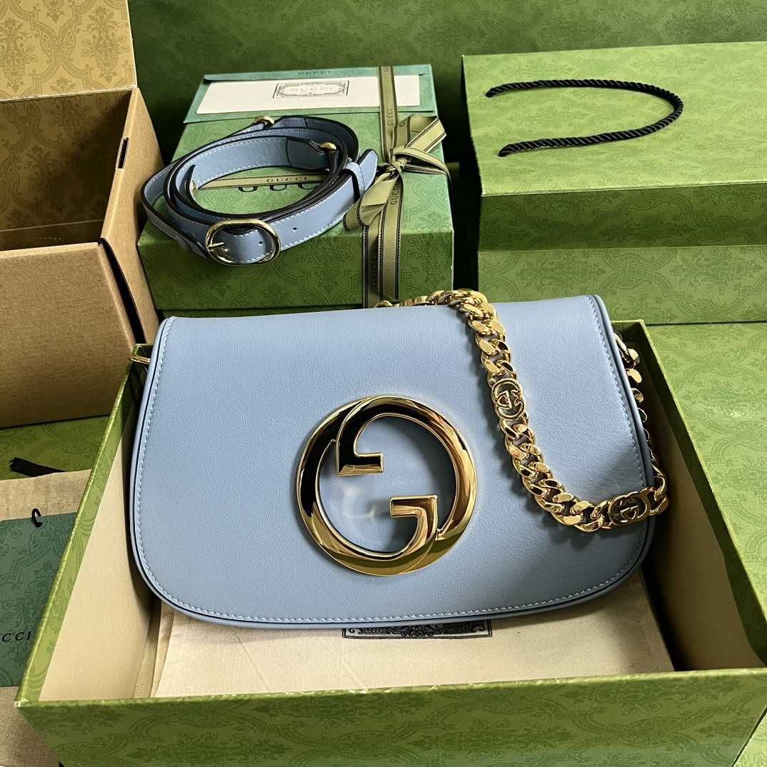 Gucci Blondie Shoulder Bag(28-16-4cm) - DopestKickz