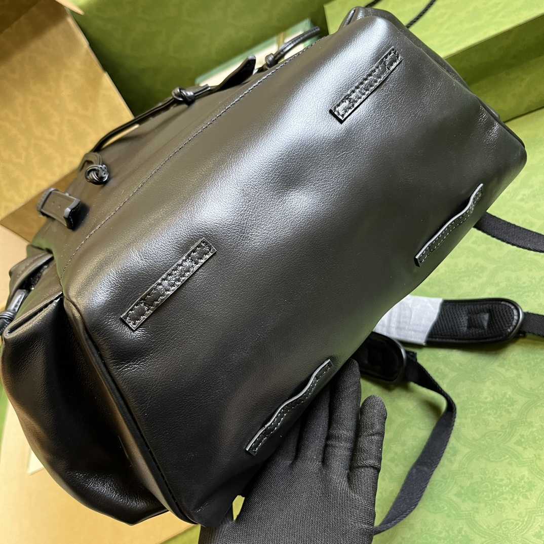 Gucci Backpack With Tonal Double G(38-44-15cm) - DopestKickz