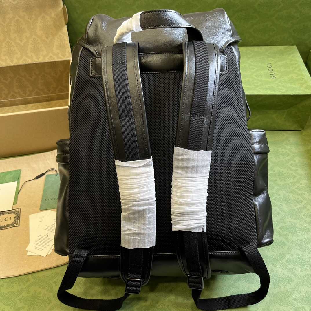 Gucci Backpack With Tonal Double G(38-44-15cm) - DopestKickz