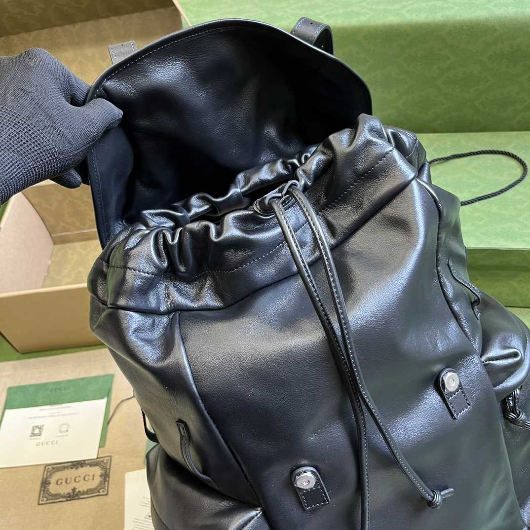 Gucci Backpack With Tonal Double G(38-44-15cm) - DopestKickz