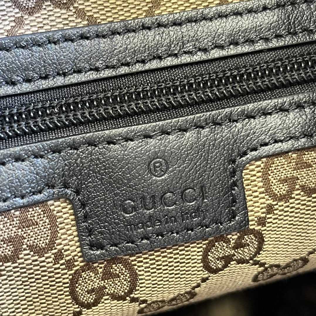 Gucci Backpack With Tonal Double G(38-44-15cm) - DopestKickz