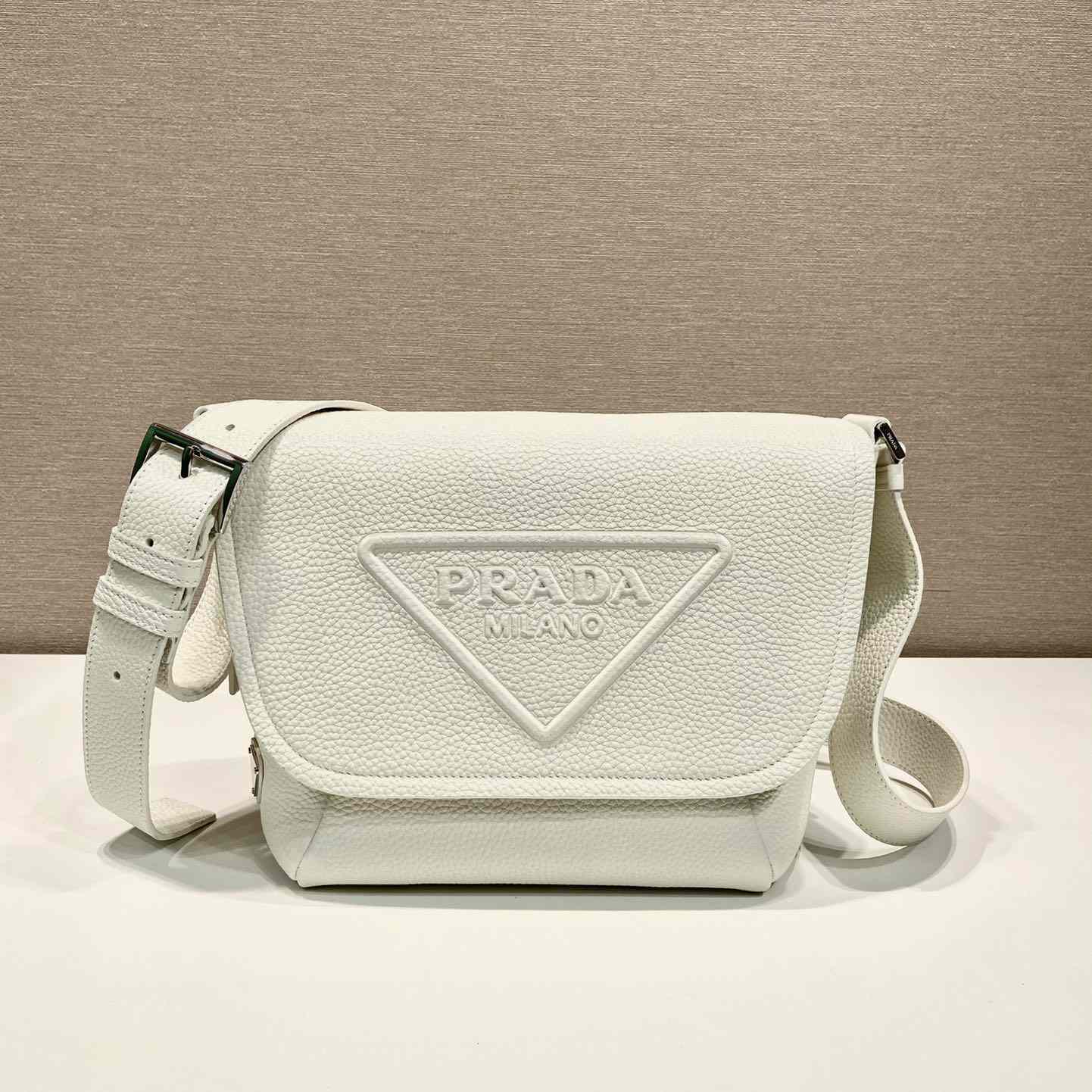 Prada Leather Bag With Shoulder Strap - DopestKickz