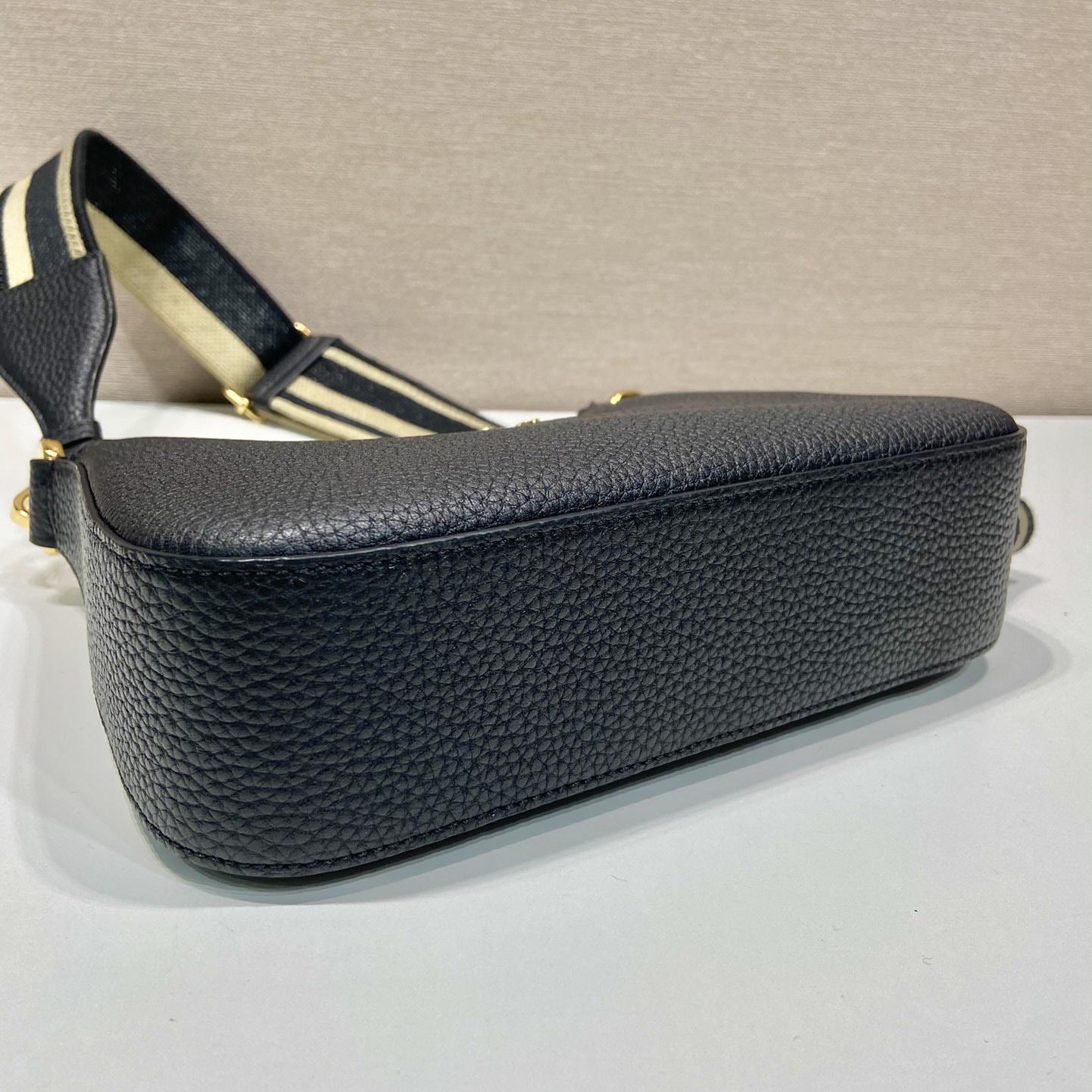 Prada Leather Shoulder Bag - DopestKickz