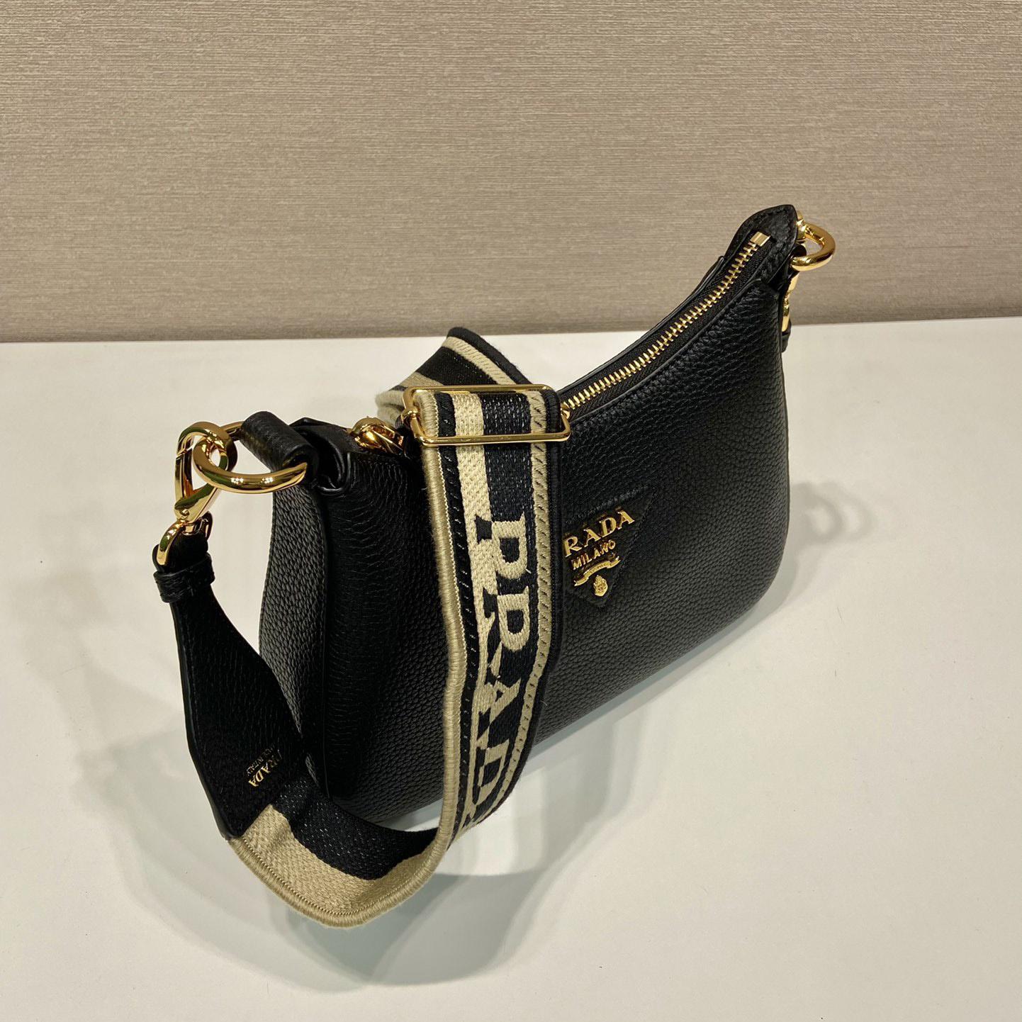 Prada Leather Shoulder Bag - DopestKickz