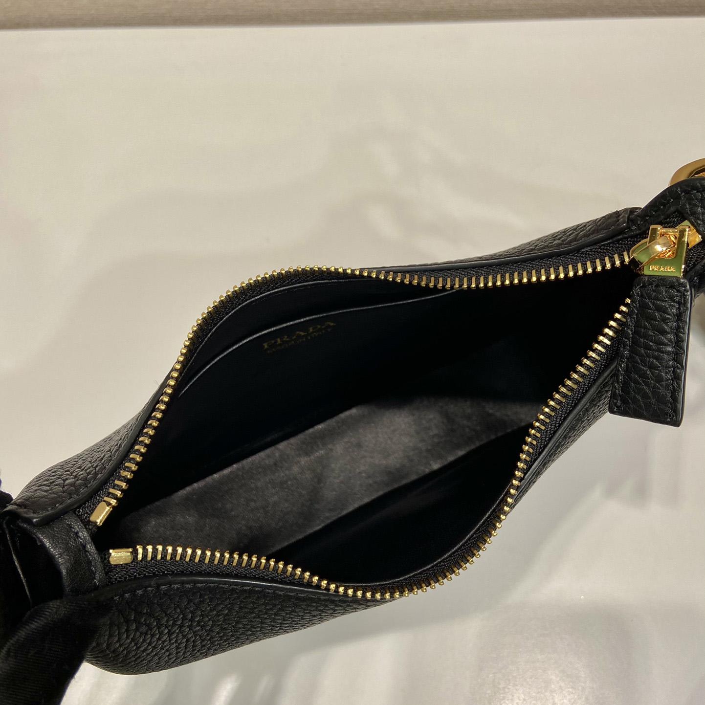 Prada Leather Shoulder Bag - DopestKickz