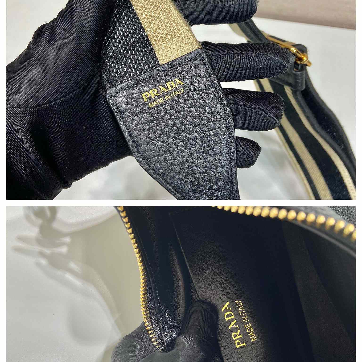 Prada Leather Shoulder Bag - DopestKickz
