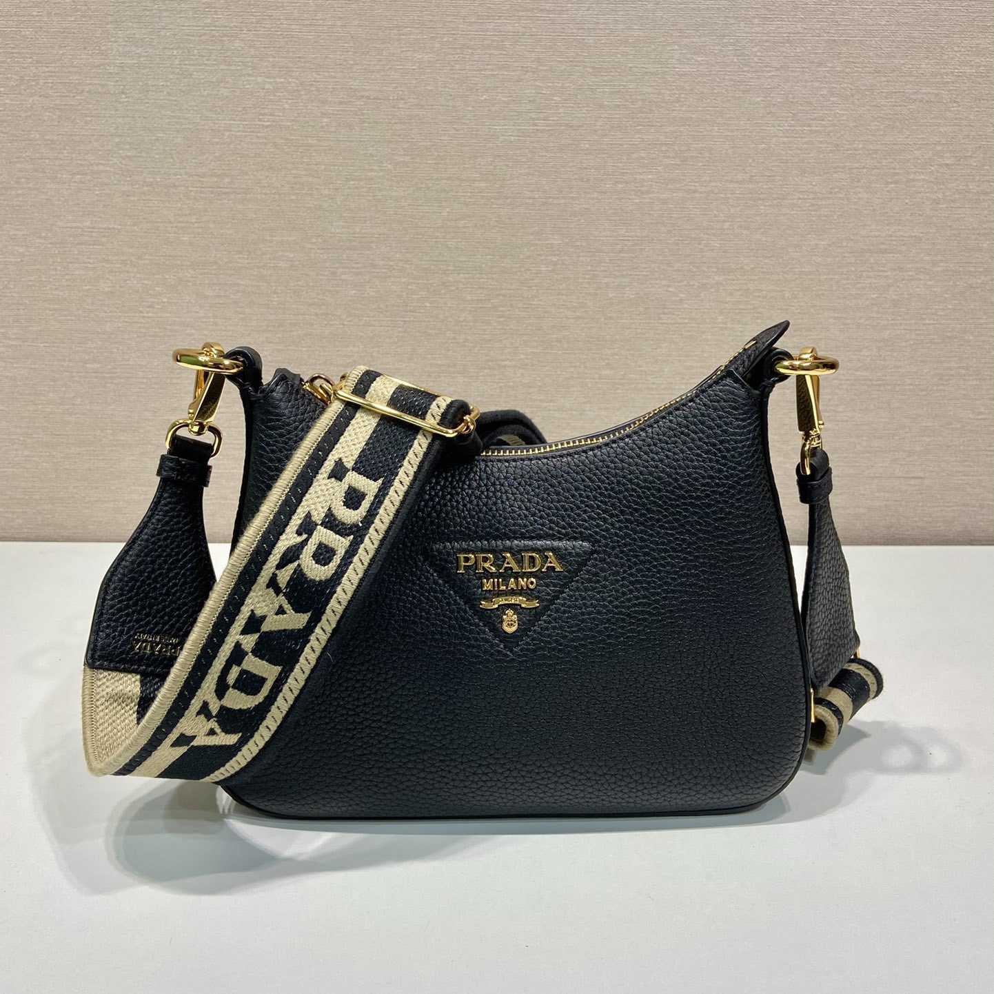 Prada Leather Shoulder Bag - DopestKickz